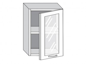 1.50.3 Шкаф настенный (h=720) на 500мм с 1-ой стекл. дверцей в Верхней Пышме - verhnyaya-pyshma.магазин96.com | фото