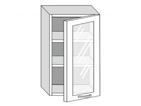 19.50.3 Шкаф настенный (h=913) на 500мм с 1-ой стекл. дверцей в Верхней Пышме - verhnyaya-pyshma.магазин96.com | фото