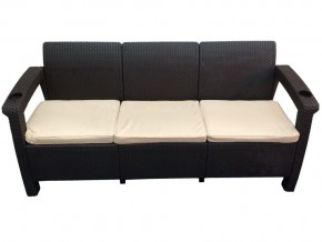 Диван Yalta Sofa 3 Set шоколадный в Верхней Пышме - verhnyaya-pyshma.магазин96.com | фото