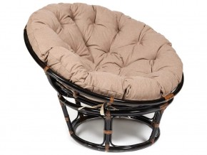 Кресло Papasan 23/01 W с подушкой Antique brown, экошерсть Коричневый в Верхней Пышме - verhnyaya-pyshma.магазин96.com | фото