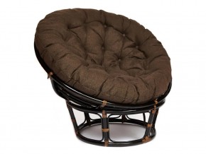 Кресло Papasan 23/01 W с подушкой Antique brown, ткань Коричневый в Верхней Пышме - verhnyaya-pyshma.магазин96.com | фото