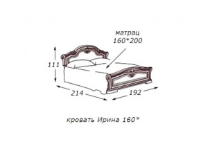 Кровать 2-х спальная 1600*2000 с ортопедом в Верхней Пышме - verhnyaya-pyshma.магазин96.com | фото