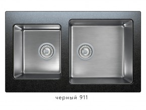 Мойка комбинированная Tolero twist TTS-840 Черный 911 в Верхней Пышме - verhnyaya-pyshma.магазин96.com | фото