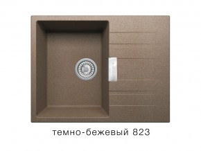 Мойка кварцевая Tolero Loft TL-650 Темно-бежевый 823 в Верхней Пышме - verhnyaya-pyshma.магазин96.com | фото