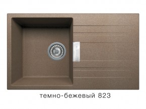 Мойка кварцевая Tolero Loft TL-750 Темно-бежевый 823 в Верхней Пышме - verhnyaya-pyshma.магазин96.com | фото