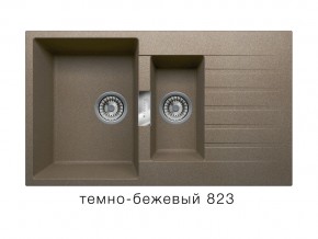 Мойка кварцевая Tolero Loft TL-860 Темно-бежевый 823 в Верхней Пышме - verhnyaya-pyshma.магазин96.com | фото