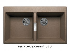 Мойка кварцевая Tolero Loft TL-862 Темно-бежевый 823 в Верхней Пышме - verhnyaya-pyshma.магазин96.com | фото