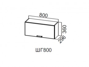 ШГ800/360 Шкаф навесной 800/360 (горизонт.) в Верхней Пышме - verhnyaya-pyshma.магазин96.com | фото