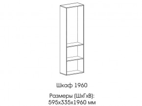 Шкаф 1960 в Верхней Пышме - verhnyaya-pyshma.магазин96.com | фото