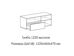 Тумба 1220 (высокая) в Верхней Пышме - verhnyaya-pyshma.магазин96.com | фото